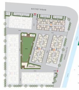 Project Image of 328.41 - 512.58 Sq.ft 1 BHK Apartment for buy in Aroma Aakruti Status 2