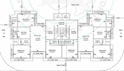 Project Image of 0.0 - 856.59 Sq.ft 2 BHK Apartment for buy in Kundalwal Shilp 7