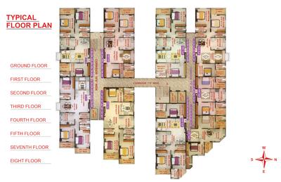 Project Image of 1085.0 - 2560.0 Sq.ft 2 BHK Apartment for buy in Jupiter Appartment