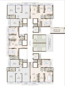 Project Image of 423.89 - 662.63 Sq.ft 2 BHK Apartment for buy in Vishv Eleanor