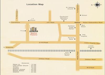 Project Image of 1208.0 - 1446.0 Sq.ft 3 BHK Apartment for buy in Skyline Florento