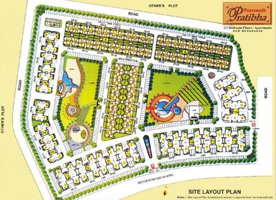Project Image of 1005.0 - 1550.0 Sq.ft 2 BHK Apartment for buy in Parsvnath Pratibha