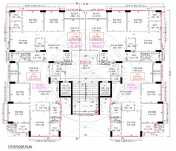 Project Image of 835.28 - 848.3 Sq.ft 3 BHK Apartment for buy in Sarjan Dreams