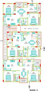 Project Image of 1149.91 - 1174.99 Sq.ft 2 BHK Apartment for buy in SR Adith Reddy Enclave Block C