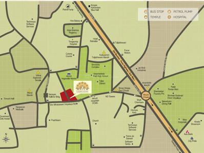 Project Image of 551.0 - 1075.0 Sq.ft 2 BHK Apartment for buy in Bunty Mayur Samruddhi Phase I