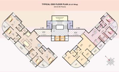 Project Image of 2750 Sq.ft 4 BHK Apartment / Flat for sale in Seawoods for Rs. 75000000