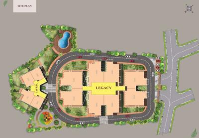 Project Image of 629.0 - 2597.0 Sq.ft 1 BHK Apartment for buy in Prahlad Pinnacle