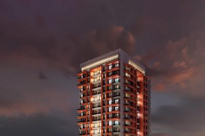 Project Image of 315.71 - 760.58 Sq.ft 1 BHK Apartment for buy in Barku Horizon