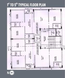 Giriraj Residency Cluster Plan 1