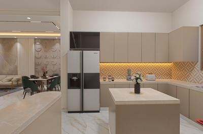 Uber Luxury Villa Kitchen 1