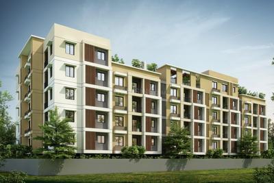 DAC Urban Park Elevation 1