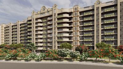 Isvaraa Nature Phase 1 Block A Elevation 1