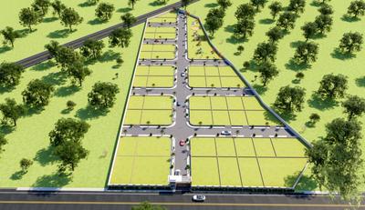 Project Image of 1485.0 - 4662.0 Sq.ft Residential Plot Plot for buy in MK Sai Nivas