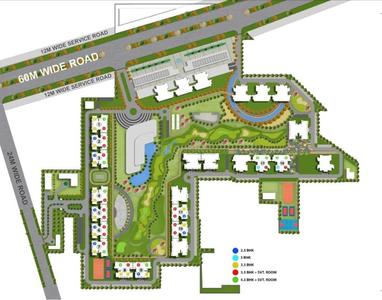 Project Image of 1420.0 - 2685.0 Sq.ft 2.5 BHK Apartment for buy in M3M Golf Hills Phase 2
