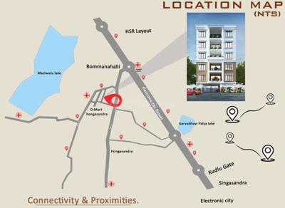 Project Image of 1235.0 - 1377.0 Sq.ft 3 BHK Apartment for buy in AM Shahs Enclave
