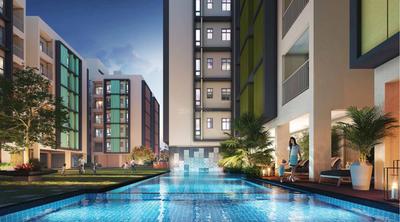 Project Image of 898.0 - 1271.0 Sq.ft 2 BHK Apartment for buy in The Senses
