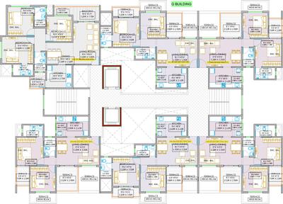 Project Image of 688.0 - 1042.0 Sq.ft 2 BHK Apartment for buy in Shree Signature Park G And H Building