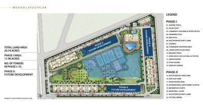 Project Image of 1100.0 - 1575.0 Sq.ft 2 BHK Apartment for buy in Tata Eureka Park Phase 2