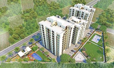Project Image of 630 Sq.ft 2 BHK Apartment / Flat for sale in Ghanteshwer for Rs. 3100000
