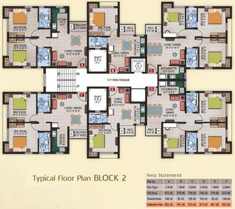 Project Image of 510 Sq.ft 1 BHK Apartment / Flat for sale in Barasat for Rs. 1800000