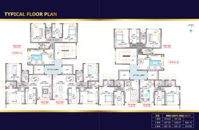 Project Image of 410.64 - 919.99 Sq.ft 1 BHK Apartment for buy in Navkar Shankeshwar Apartment