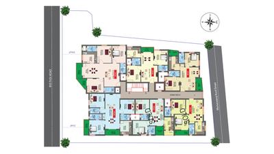Project Image of 0.0 - 1363.0 Sq.ft 3 BHK Apartment for buy in GP Homes The Breeze Way