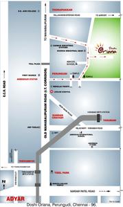 Project Image of 930.0 - 950.0 Sq.ft 2 BHK Apartment for buy in Doshi Oriana