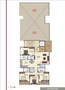 Project Image of 0.0 - 2411.0 Sq.ft 4 BHK Apartment for buy in The Signet