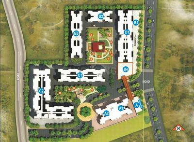 Image of 750 Sq.ft 2 BHK Apartment / Flat for sale in Maple Aapla Ghar Ranjangaon, Ranjangaon, Pune for Rs. 2500000