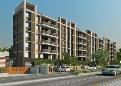 Project Image of 600.0 - 1500.0 Sq.ft 1 BHK Apartment for buy in Aakriti The Nest