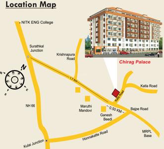 Project Image of 565.0 - 1090.0 Sq.ft 1 BHK Apartment for buy in Chirag Palace