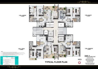 Project Image of 877.0 - 1715.0 Sq.ft 2 BHK Apartment for buy in Evolvus