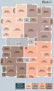 Project Image of 690.0 - 1130.0 Sq.ft 1 BHK Apartment for buy in Bhawani North View