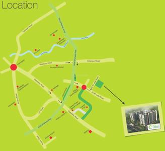 Project Image of 1176.37 - 2094.03 Sq.ft 2 BHK Apartment for buy in R G Euphoria