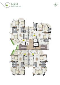 Project Image of 1798.0 - 1851.0 Sq.ft 3 BHK Apartment for buy in Veegaland Serene