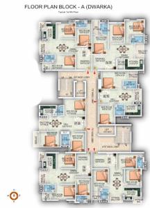 Project Image of 558.0 - 1440.0 Sq.ft 1 BHK Apartment for buy in S K Sky City