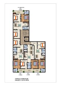 Project Image of 1010.0 - 1400.0 Sq.ft 2 BHK Builder Floor for buy in Propfolio Elite Vista