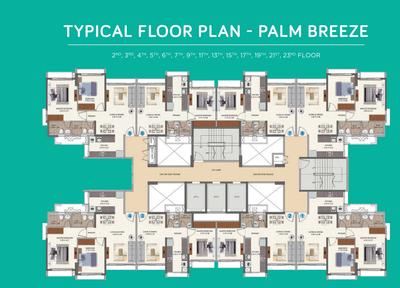 Project Image of 900 Sq.ft 2 BHK Apartment / Flat for sale in Virar West for Rs. 6500000