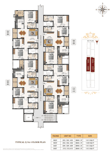 Project Image of 967.0 - 1413.0 Sq.ft 2 BHK Apartment for buy in DAC Luxe
