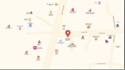 Project Image of 628.0 - 1075.0 Sq.ft 2 BHK Apartment for buy in JPV Pratap Legacy