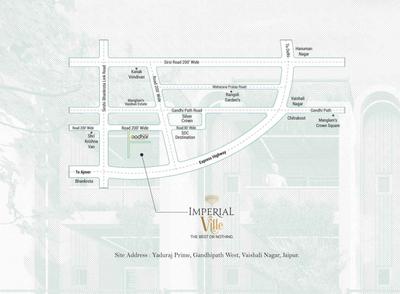 Project Image of 2550 Sq.ft 4 BHK Villa for sale in Vaishali Nagar for Rs. 14500000