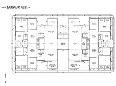 Project Image of 0.0 - 896.31 Sq.ft 3 BHK Apartment for buy in Shri Aadi Shatak Iconic