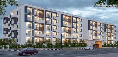 Project Image of 1115.0 - 1480.0 Sq.ft 2 BHK Apartment for buy in Arka Siddhi Pinnacle