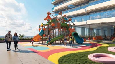 Project Image of 385.0 - 1419.0 Sq.ft Studio Studio Apartment for buy in Danube Timez