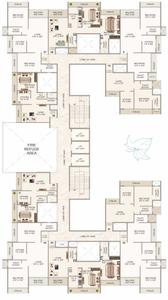 Project Image of 321.3 - 565.21 Sq.ft 1 BHK Apartment for buy in Estrela The Ivy