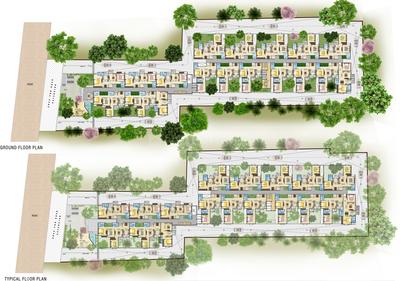 Project Image of 760.0 - 1220.0 Sq.ft 1 BHK Apartment for buy in GR Shrushti