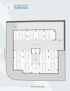 Project Image of 3640.05 - 3704.22 Sq.ft 4 BHK Apartment for buy in Aurra Sky