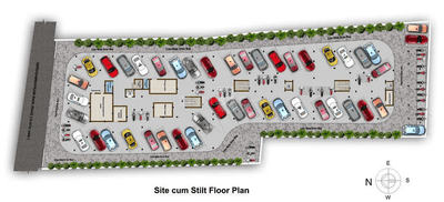 Project Image of 0.0 - 1277.0 Sq.ft 3 BHK Apartment for buy in Chozha Flair