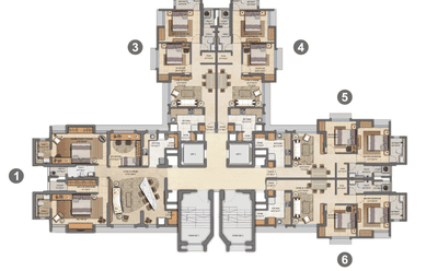 Project Image of 590 Sq.ft 1 BHK Apartment / Flat for sale in Thane West for Rs. 7800000