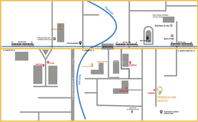 Project Image of 746.8 - 1068.64 Sq.ft 1 RK Apartment for buy in Skyron Vrindanand Vastya